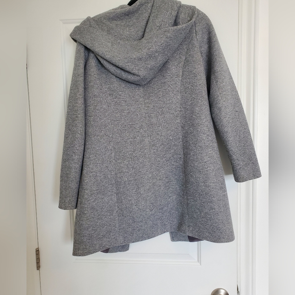 Vero Moda Coat With Overside Hood - Picture 5 of 14